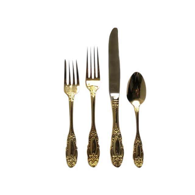 Gold plated Traditional